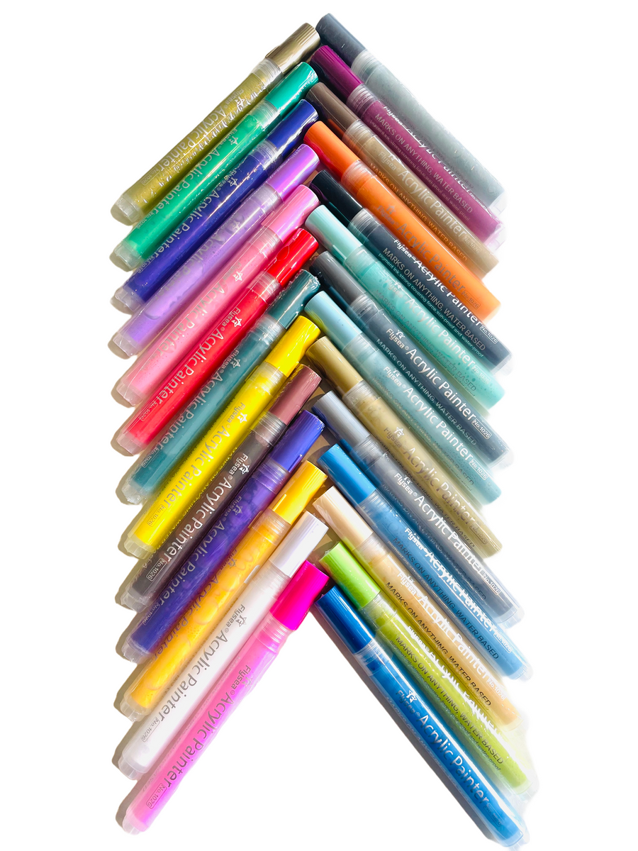 Individual Acrylic Pens playspy