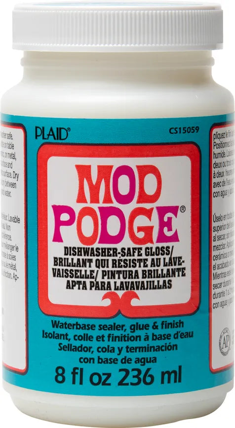 Mod Podge - Dishwasher Safe