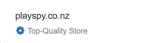 Google Rated Top Quality Store!